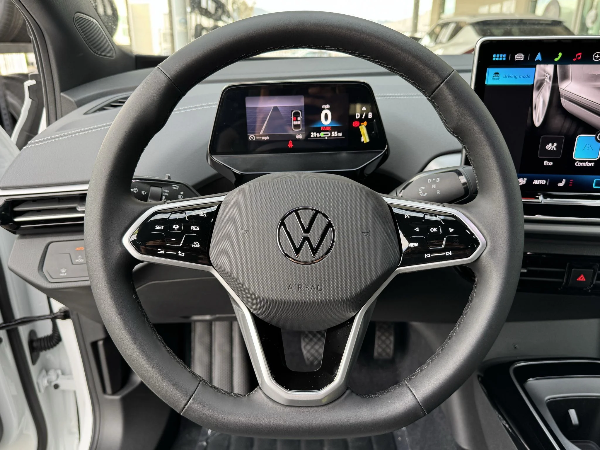 New 2026 Opal White Pearl Volkswagen Pro image 24