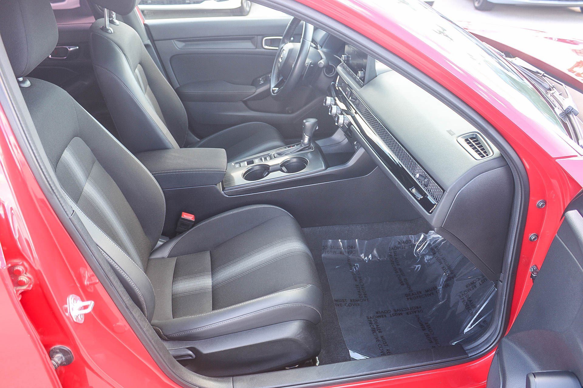 Certified Used 2024 Rallye Red Honda 2.0L 4D SPORT image 43