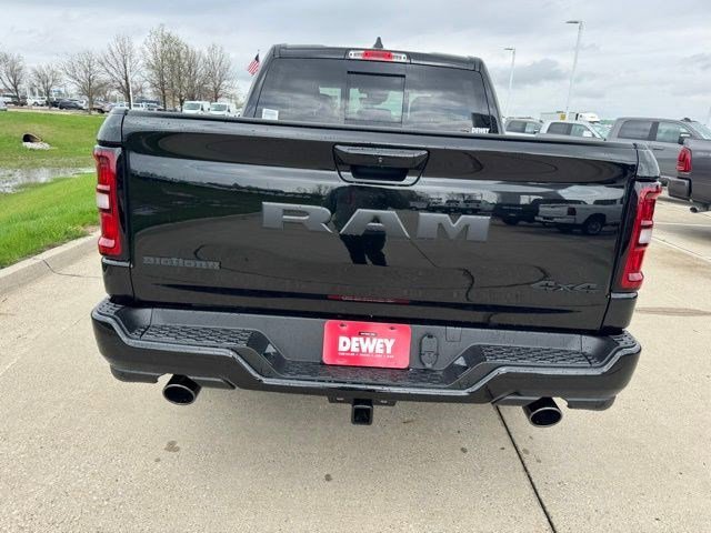 New 2026 Diamond Black Crystal Pearl-Coat Exterior Paint RAM Big Horn image 5