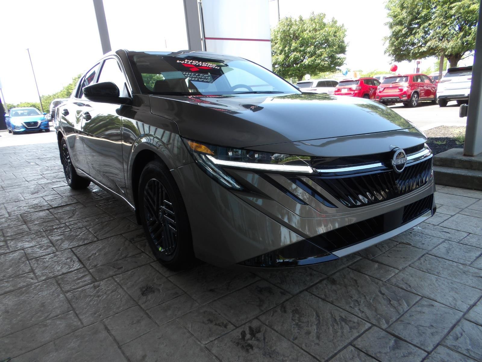 New 2026 Imperial Bronze Nissan SV image 3