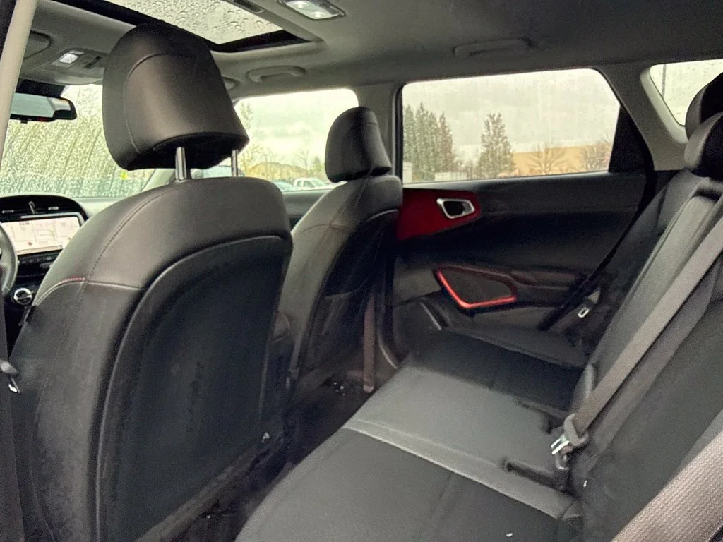 Used 2023 Fusion Black Kia GT-Line image 20