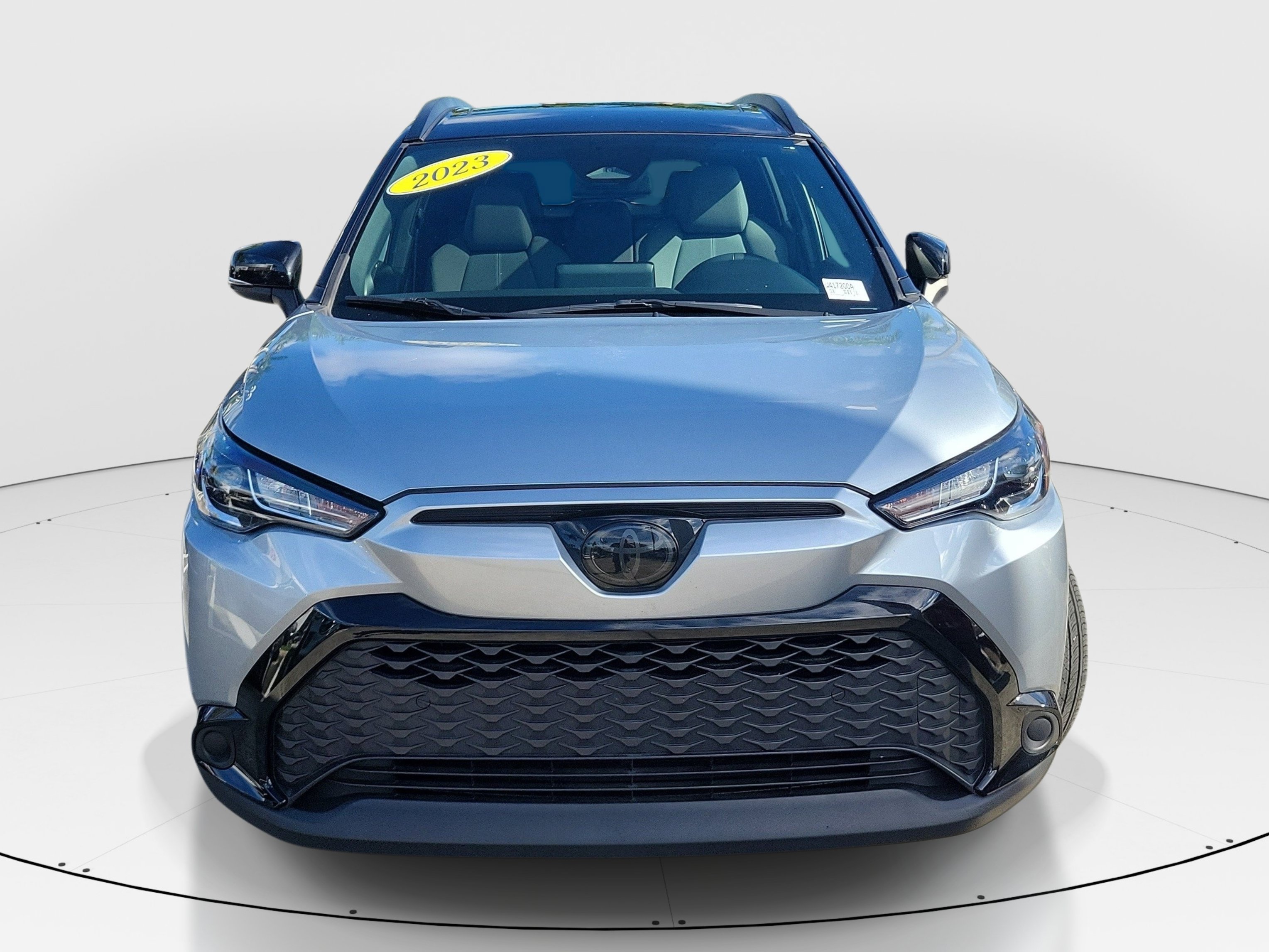 Certified Used 2023 Jet Black Toyota Hybrid S image 2
