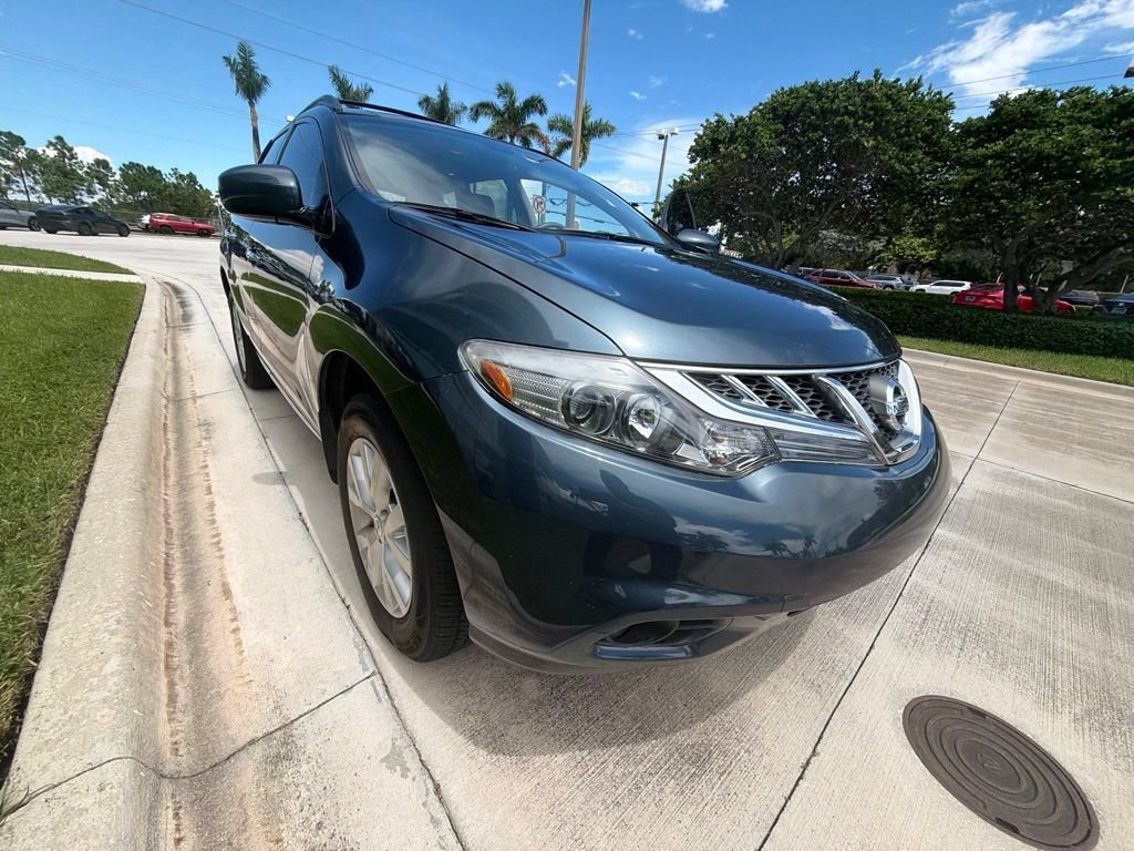 Used 2013 Graphite Blue Nissan SL image 5