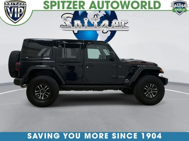 Used 2024 Black Clearcoat Jeep Rubicon X image 4