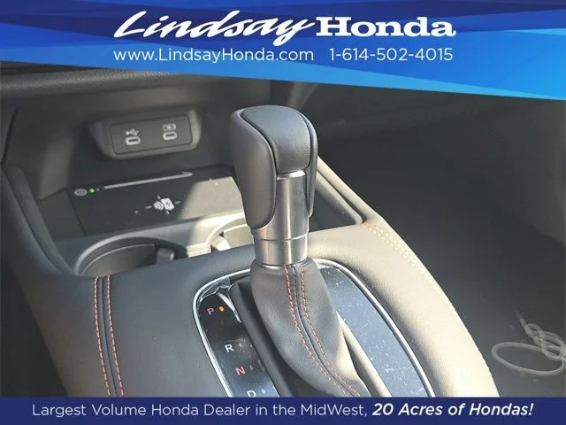 New 2026 Platinum White Pearl Honda Sport image 24