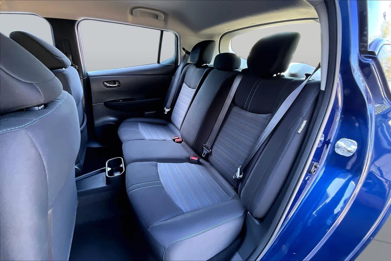 Used 2024 Deep Blue Pearl Nissan SV PLUS image 18