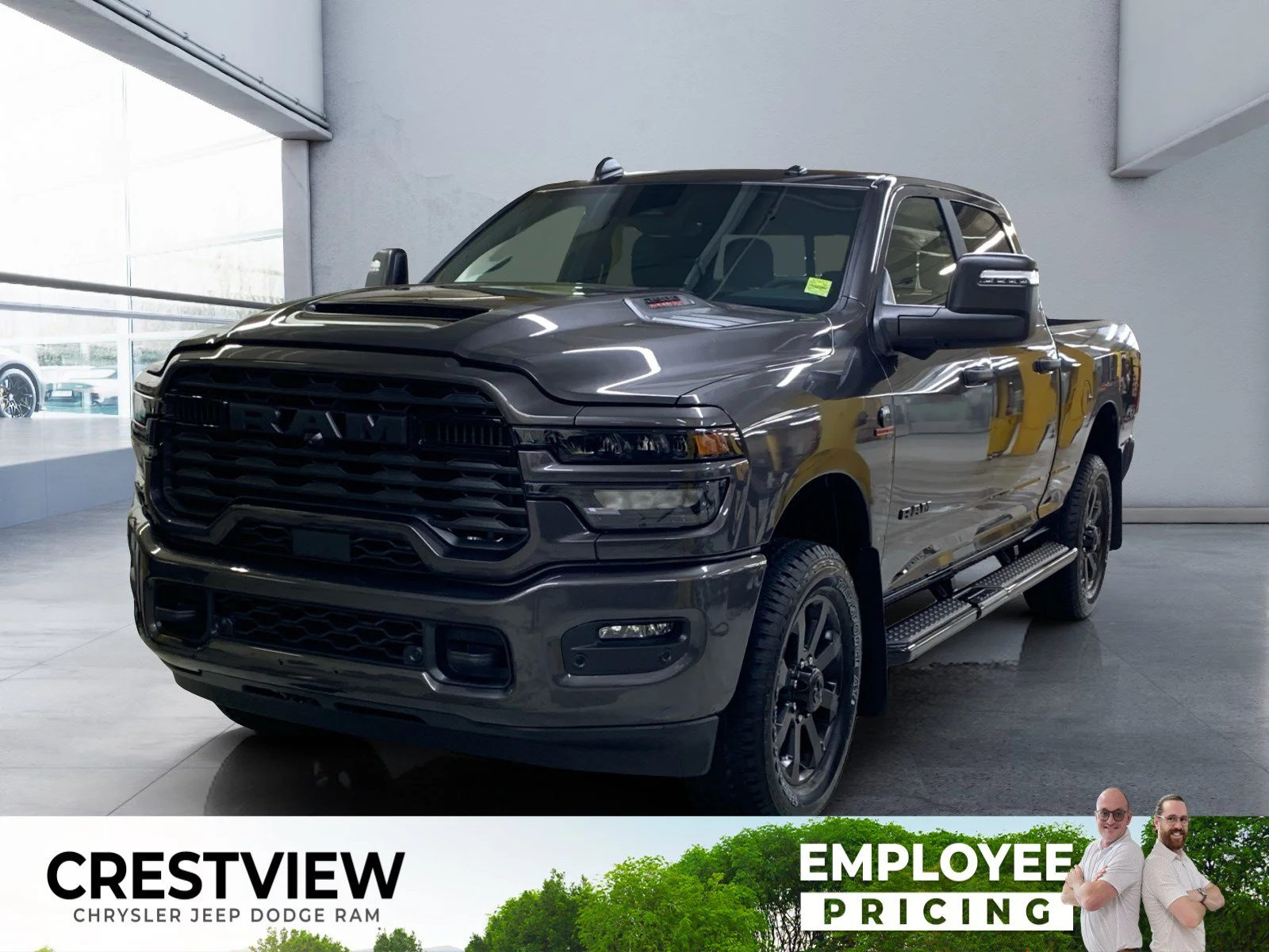 New 2026 Granite Crystal Metallic Ram Big Horn image 1