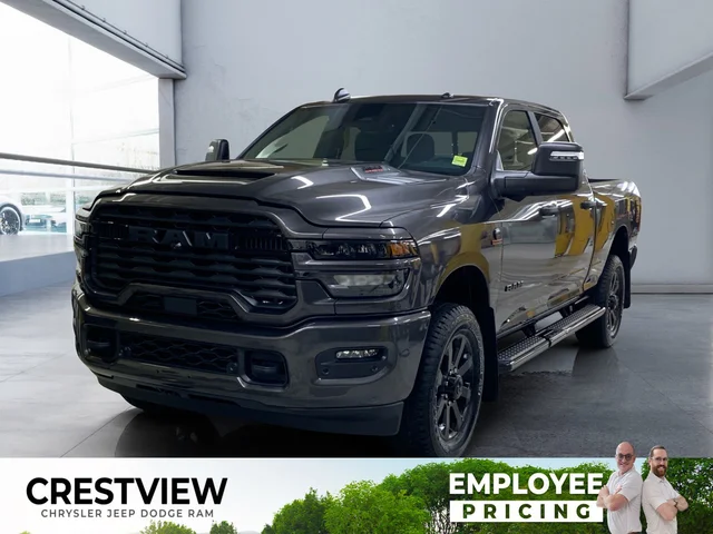2026 Ram 2500 Big Horn