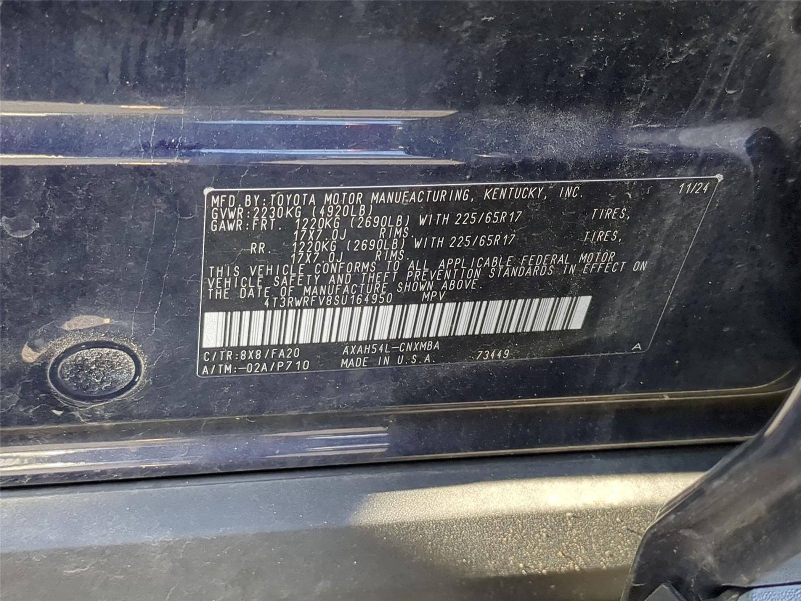 Used 2025 Blueprint Toyota Hybrid XLE image 39