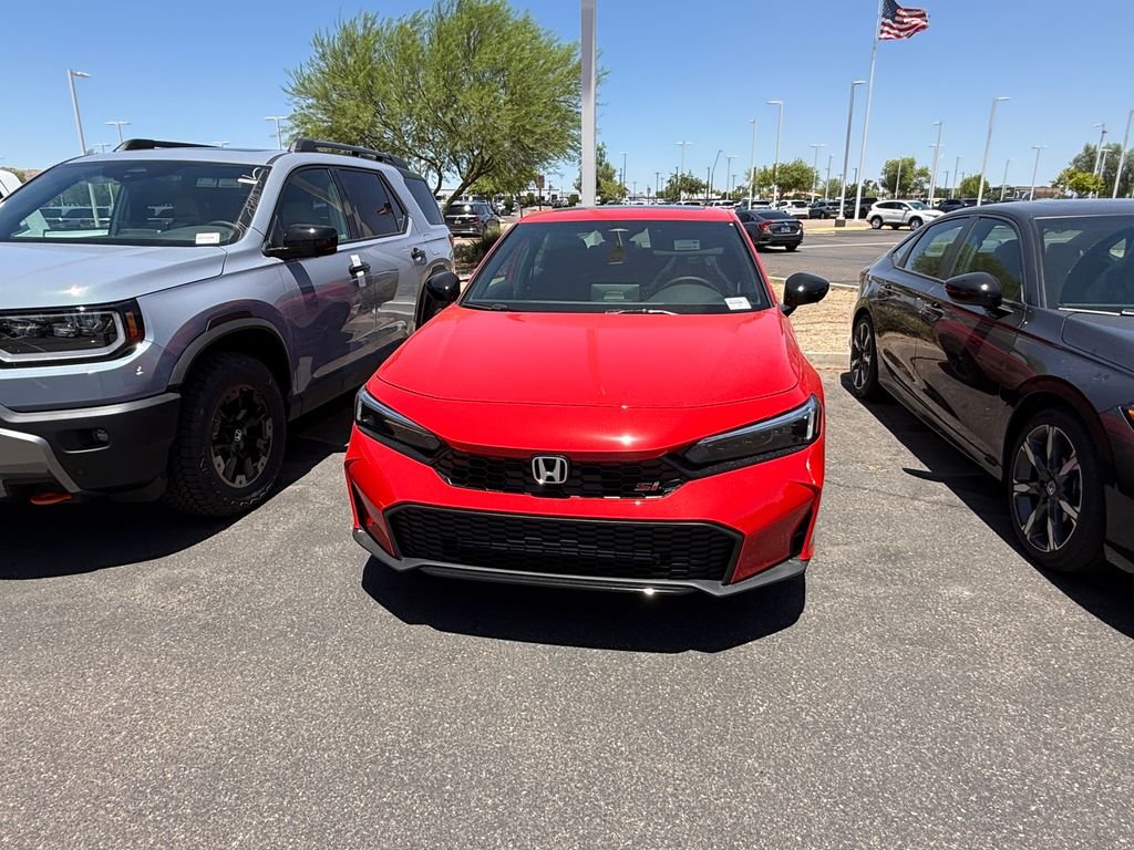 New 2026 Rallye Red Honda  image 2