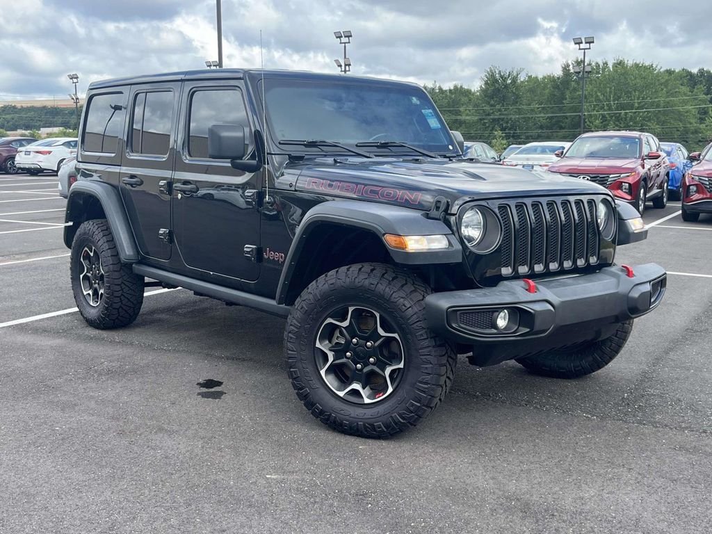 Used 2023 Black Jeep Rubicon image 1