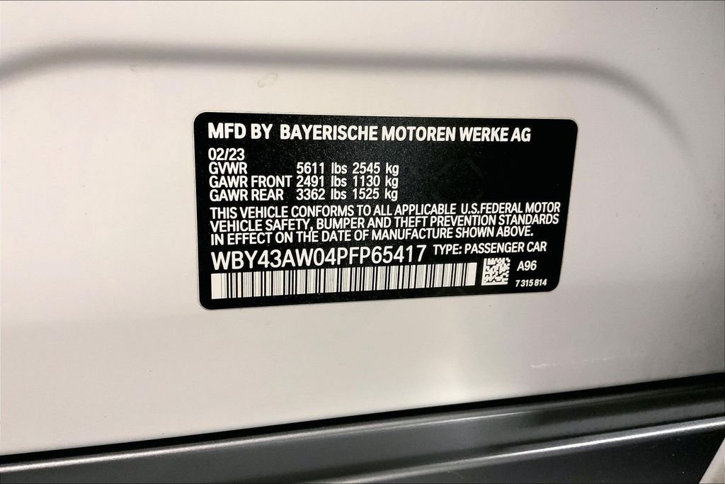 Used 2023 Mineral White Metallic BMW  image 32