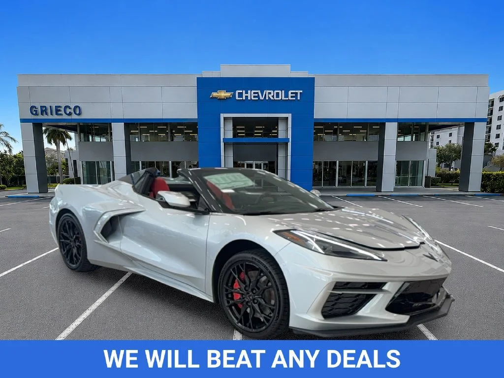 2027 Chevrolet Corvette 3LT