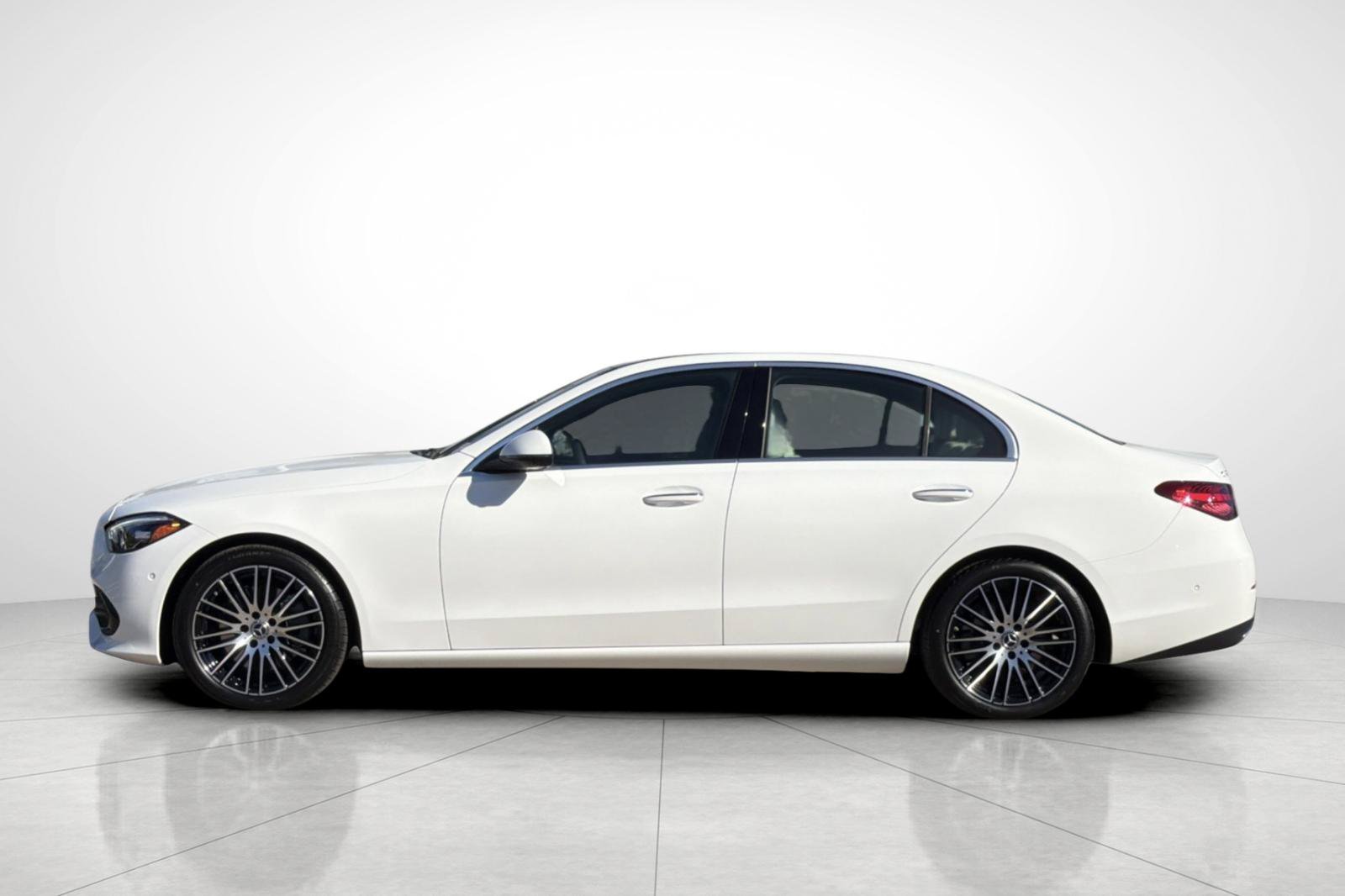 New 2026 Polar White Mercedes-Benz C 300 image 33