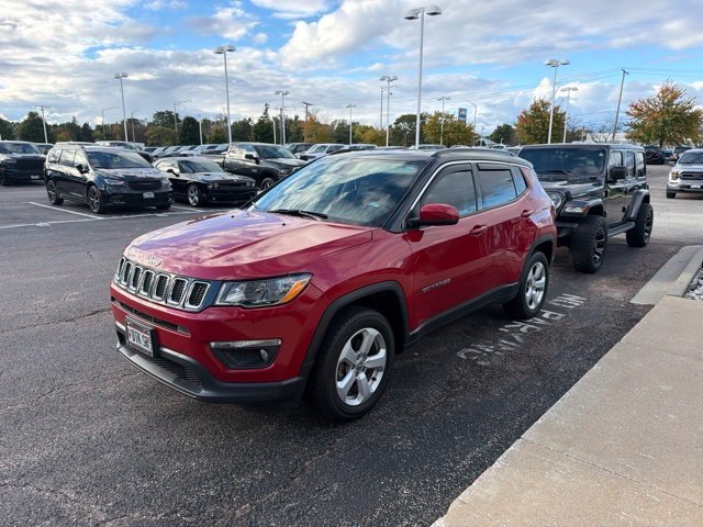 2019 Jeep Compass Latitude