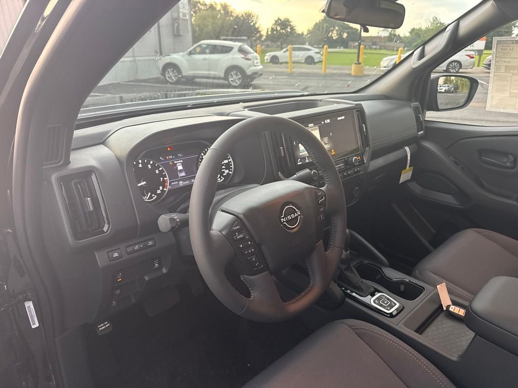 New 2026 Super Black Nissan Crew Cab SV image 12