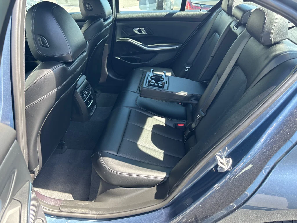 Used 2026 Blue BMW 330i image 18