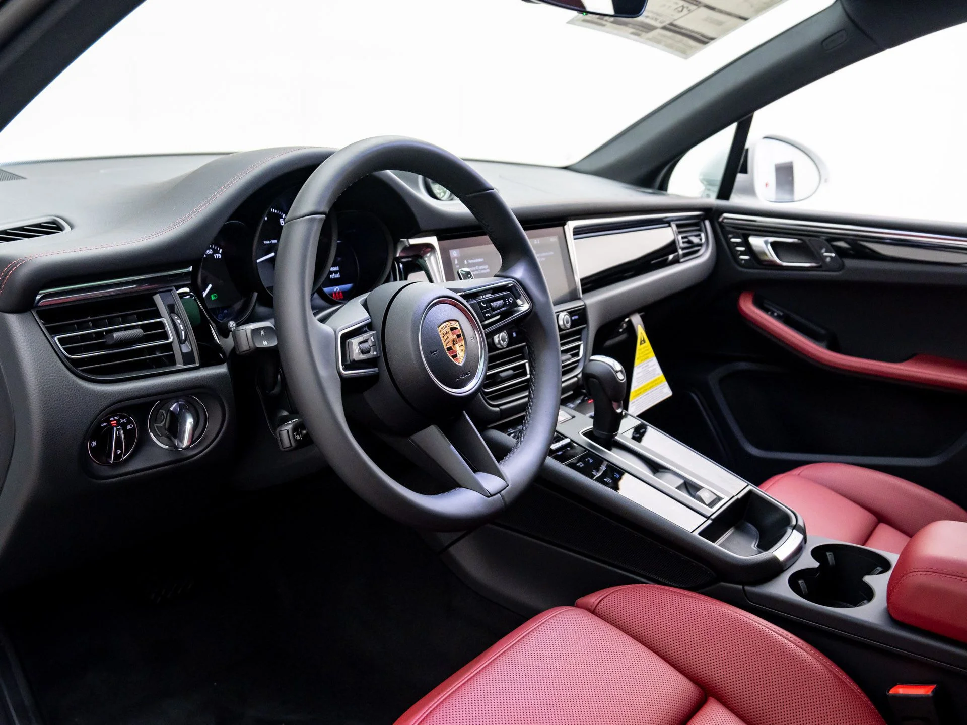New 2026 White Porsche  image 4