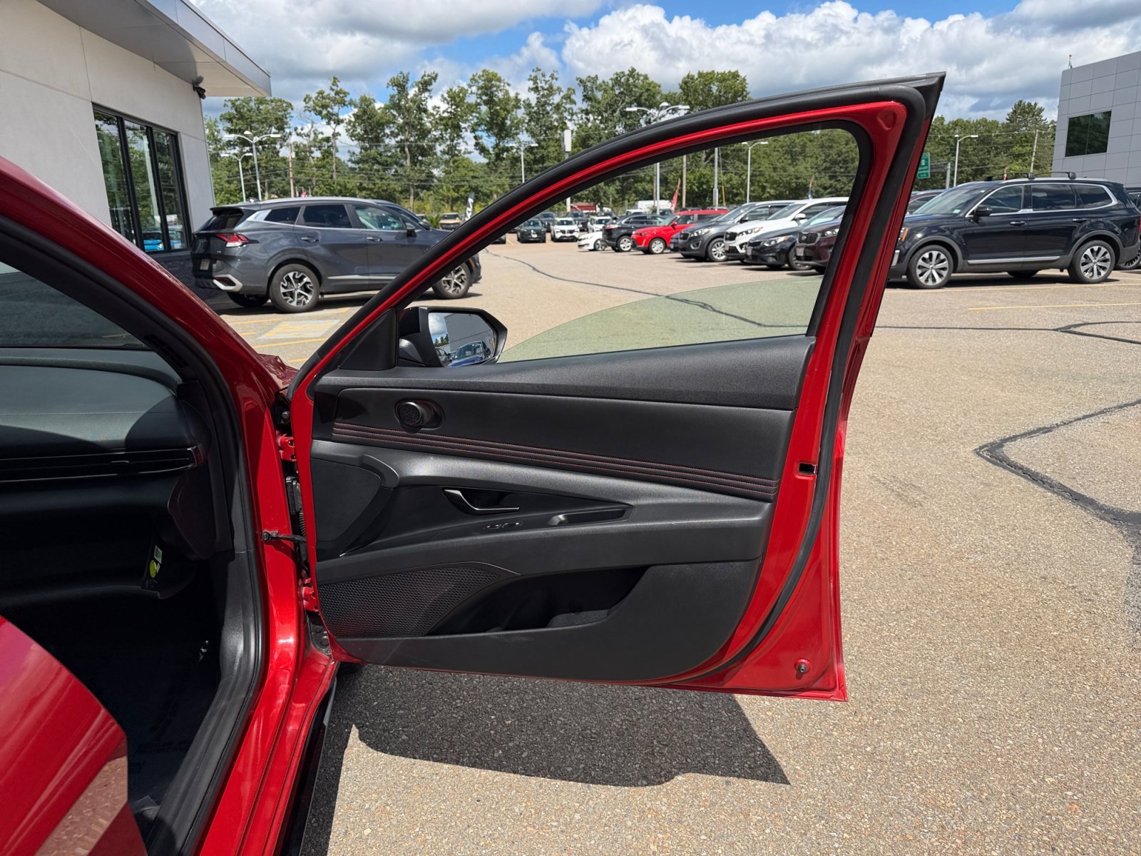 Used 2021 Lava Orange Hyundai N Line image 31