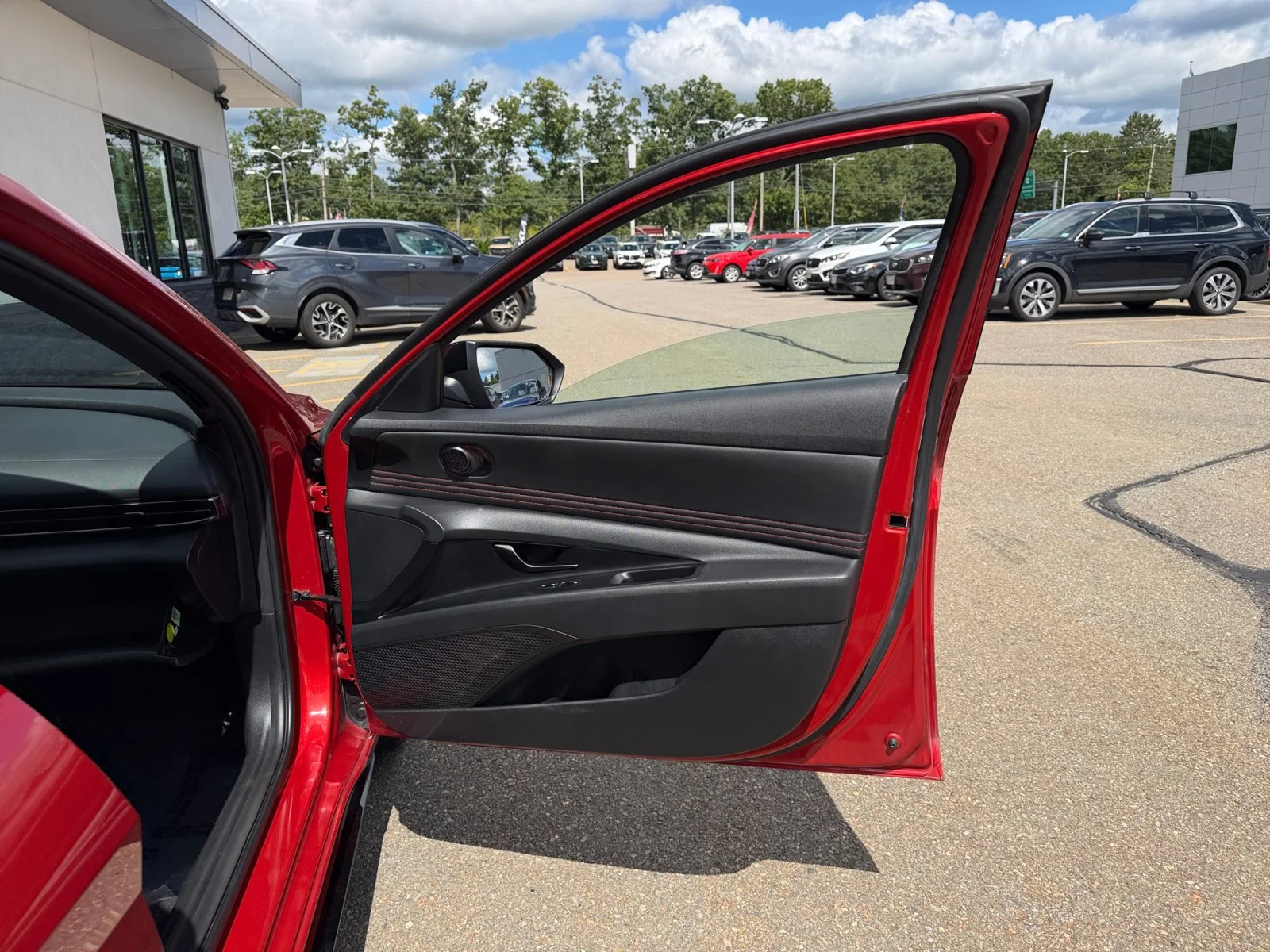 Used 2021 Lava Orange Hyundai N Line image 31