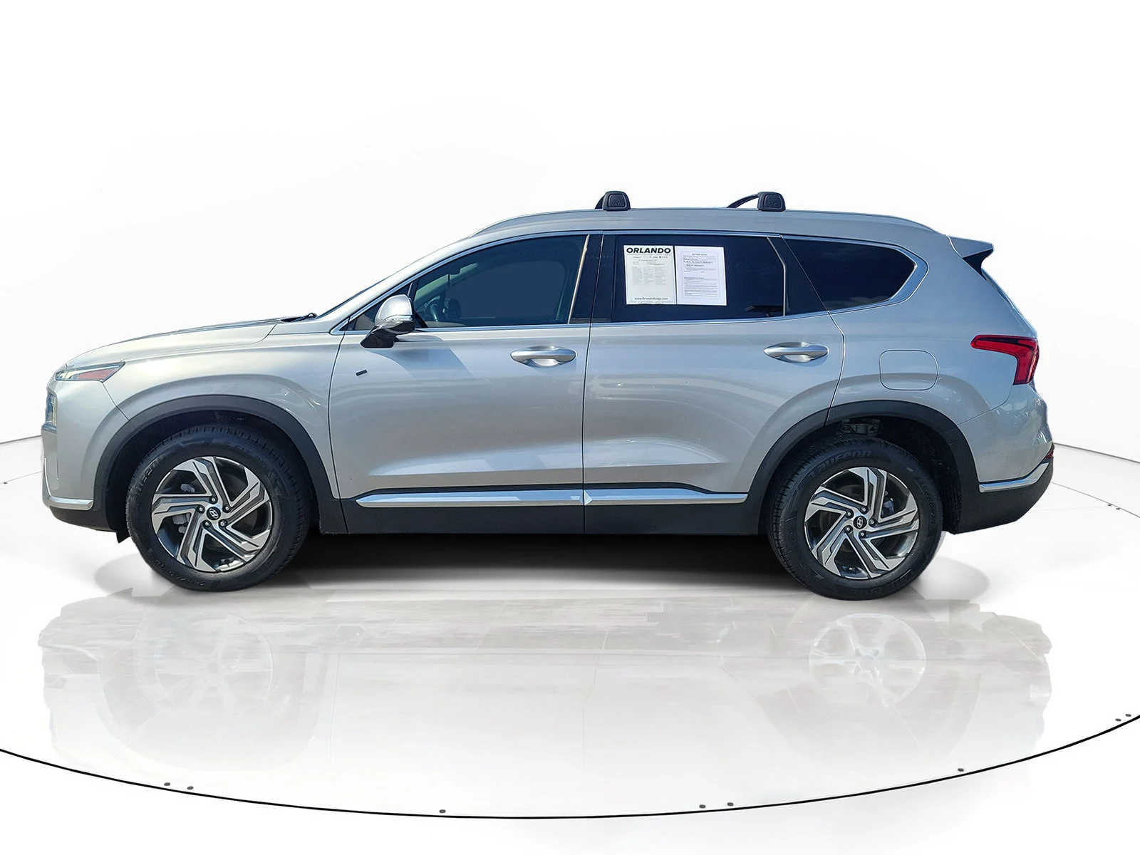 Used 2021 Shimmering Silver Hyundai SEL image 4