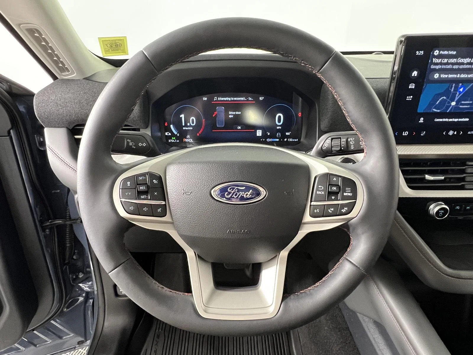 New 2026 Vapor Blue Ford Active image 14