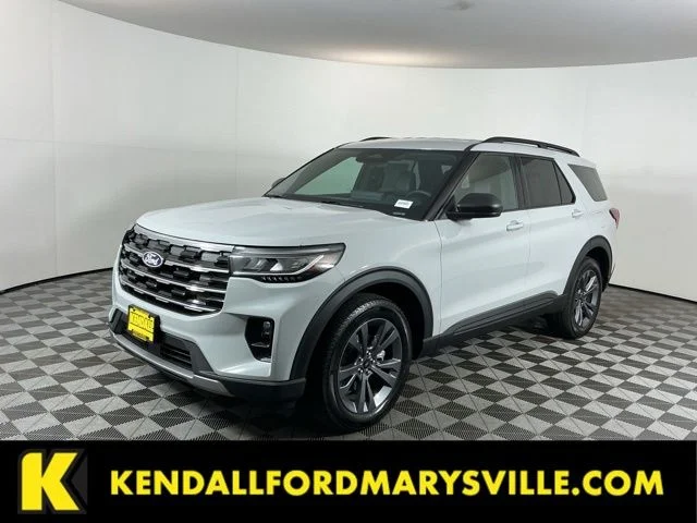 2027 Ford Explorer Active