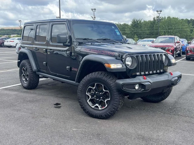2023 Jeep Wrangler Rubicon