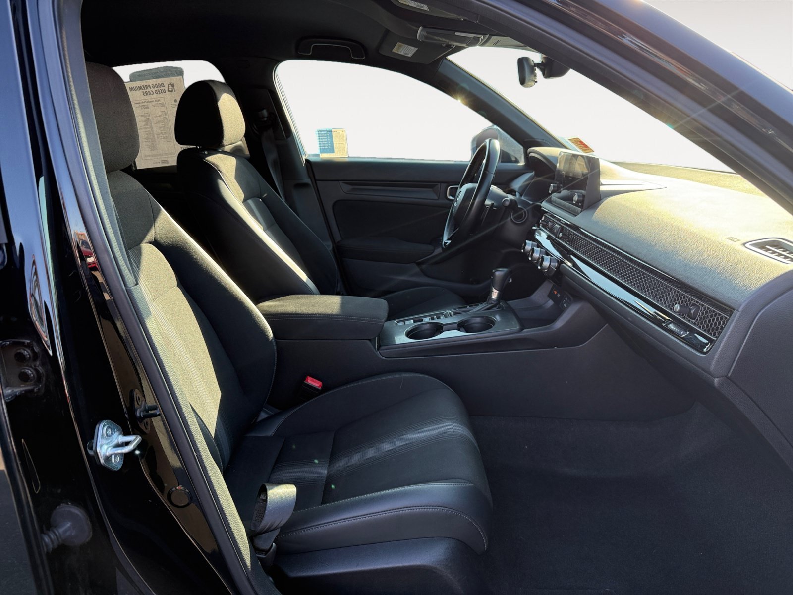 Used 2022 Crystal Black Pearl Honda Sport image 19
