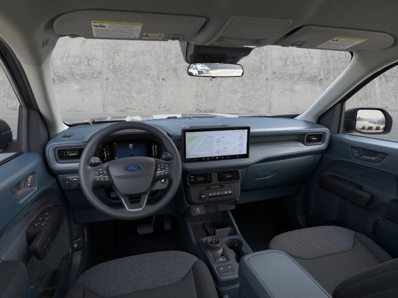 New 2026 Carbonized Gray Metallic Ford XL image 9