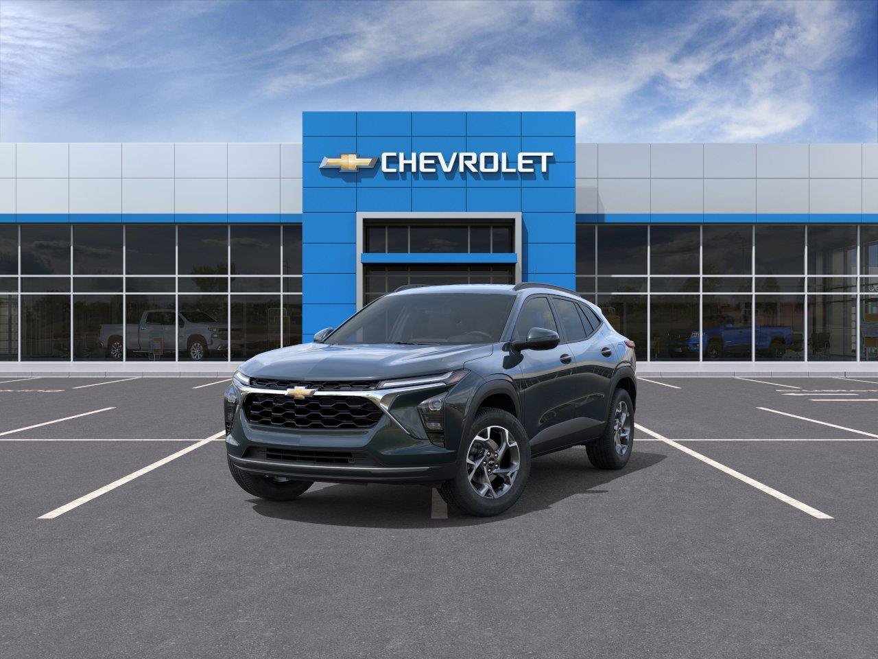 New 2026 Cypress Gray Chevrolet LT image 8