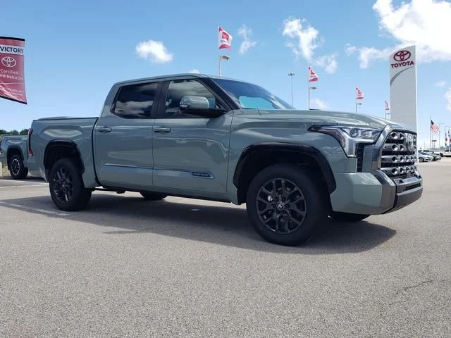 New 2026 Lunar Rock Toyota Platinum image 3