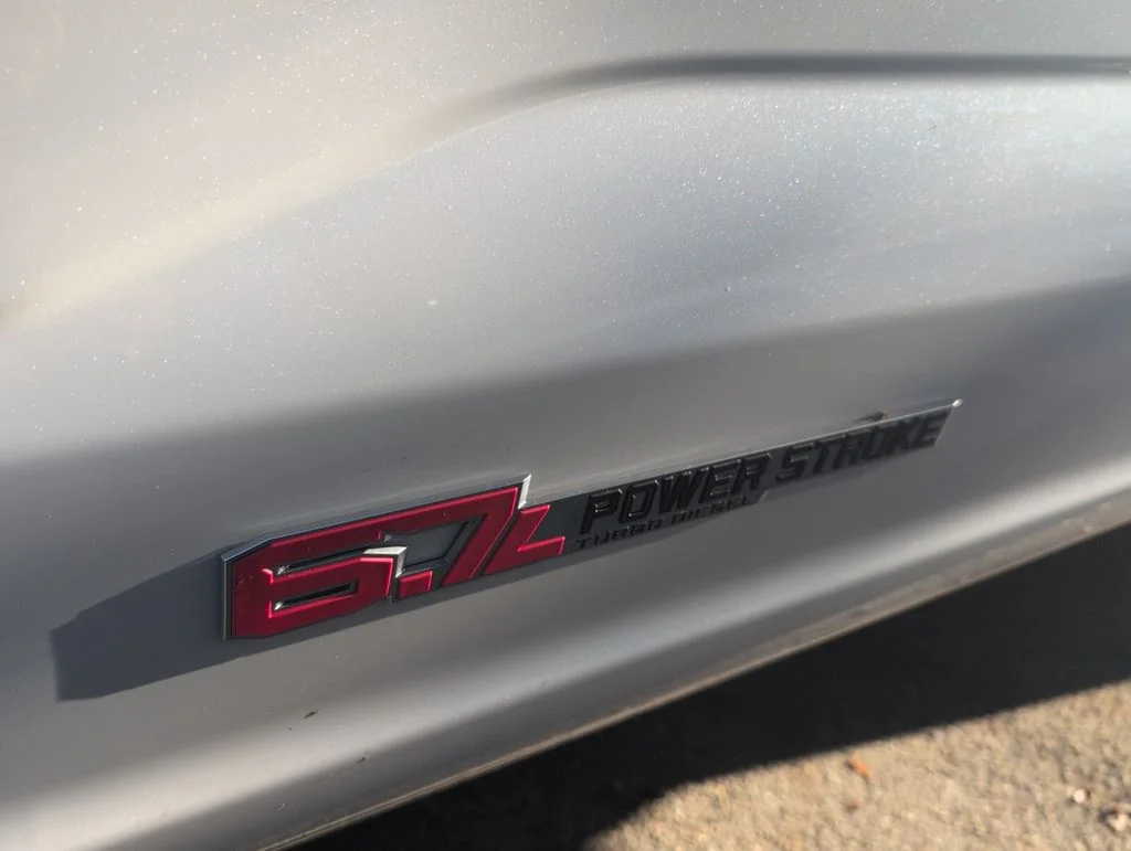 New 2026 Star White Metallic Tri-Coat Ford F-250® Platinum® image 7