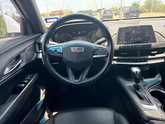 Used 2023 White Cadillac Luxury image 13