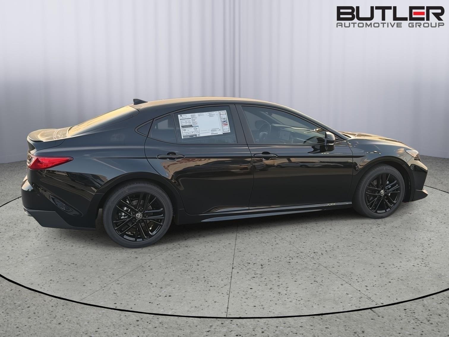New 2026 Midnight Black Metallic Toyota SE image 7