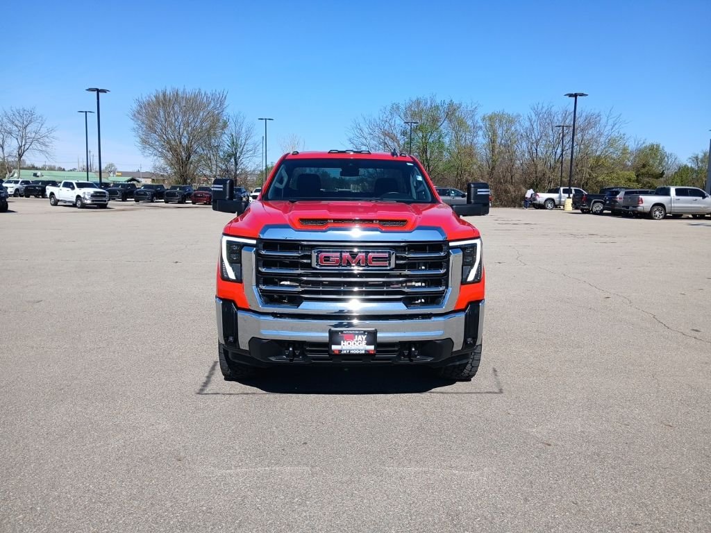 Used 2025 GMC Sierra 3500HD SLE with VIN 1GT3UTEY2SF331762 for sale in Little Rock