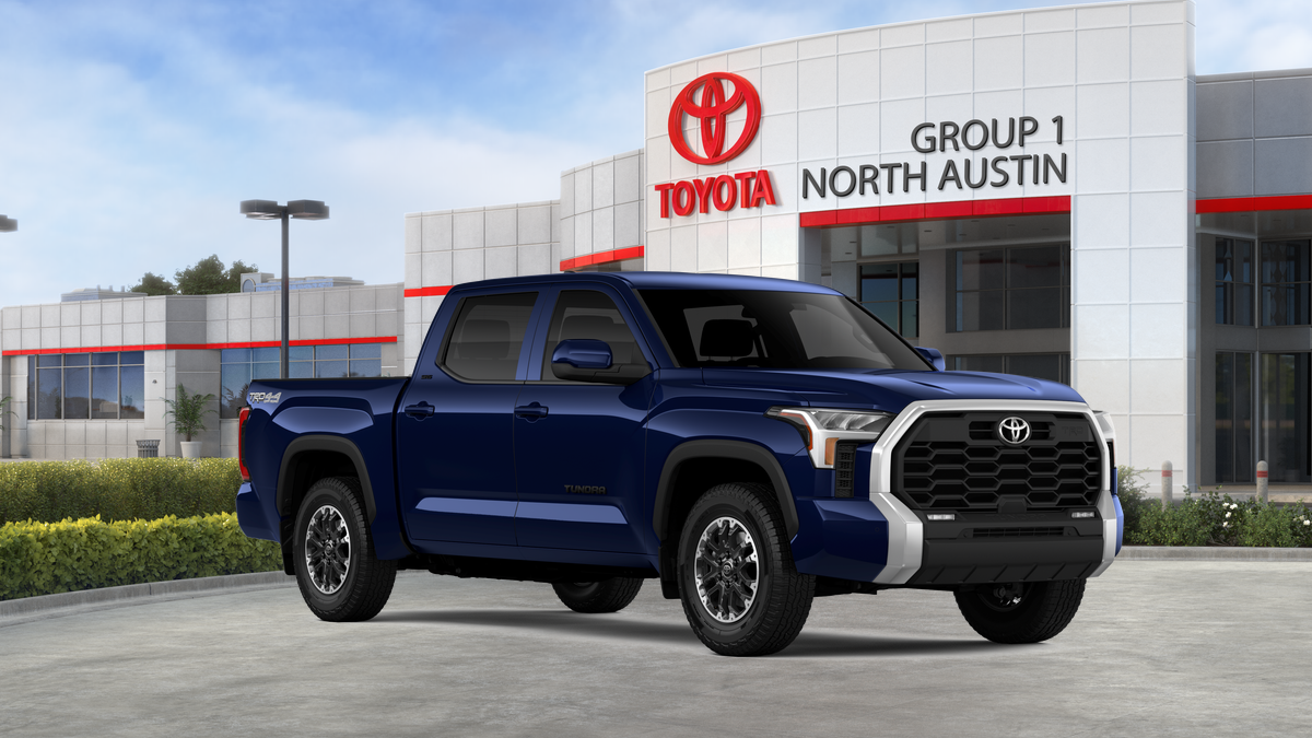 New 2025 Blueprint Toyota SR5 image 15