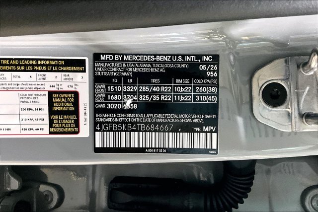 Certified Used 2026 Gray Mercedes-Benz GLE 450 image 19