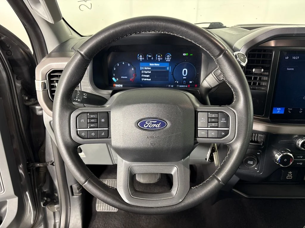 Certified Used 2025 Gray Ford XLT image 18