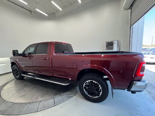 Used 2024 Delmonico Red Pearlcoat Ram Limited Longhorn image 40