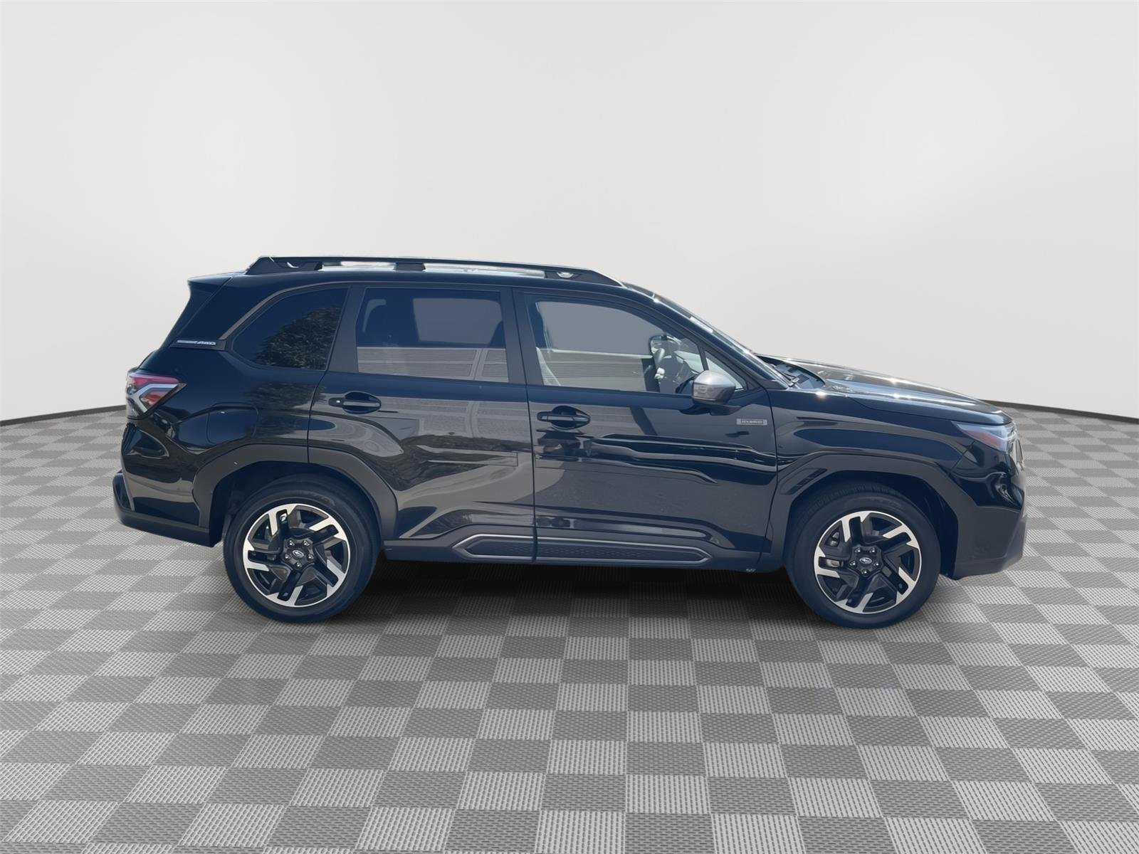 Used 2025 Crystal Black Silica Subaru Limited Hybrid image 16