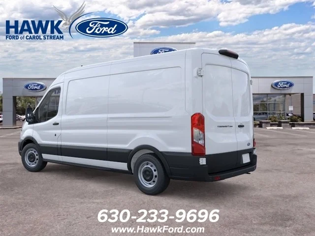 New 2026 Oxford White Ford Cargo Van image 4