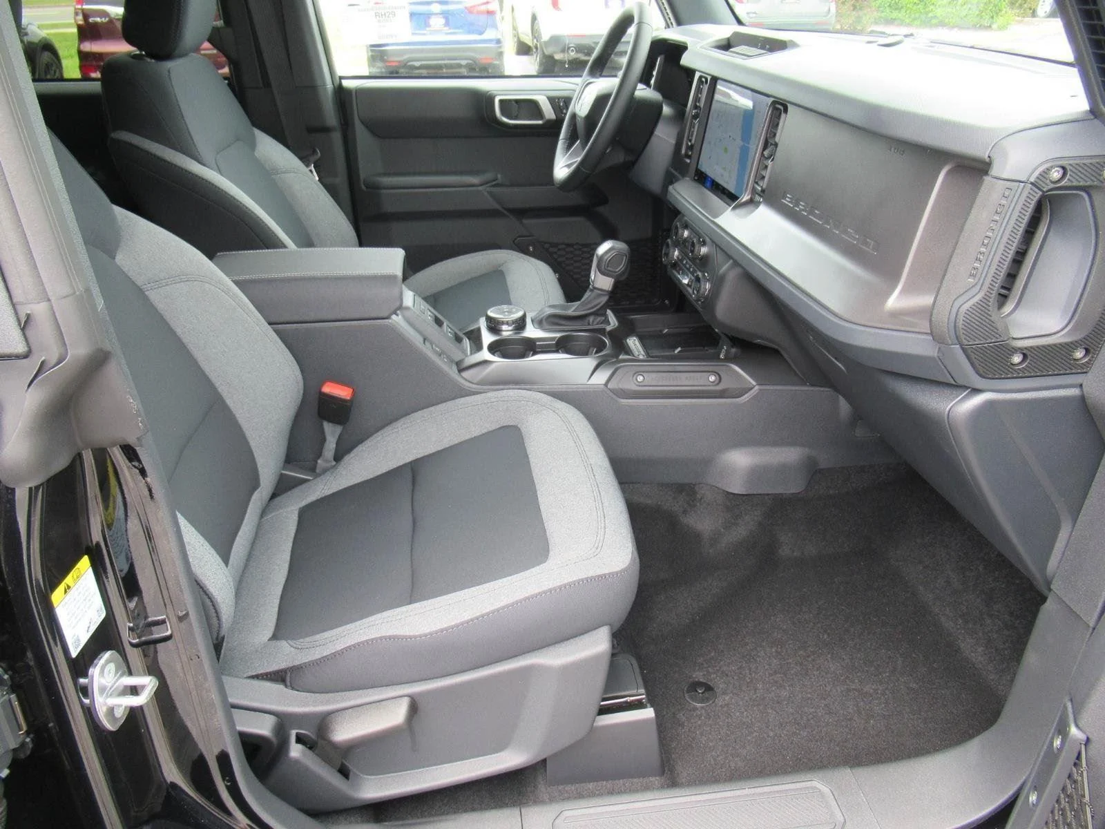 New 2026 Shadow Black Ford Big Bend® image 11