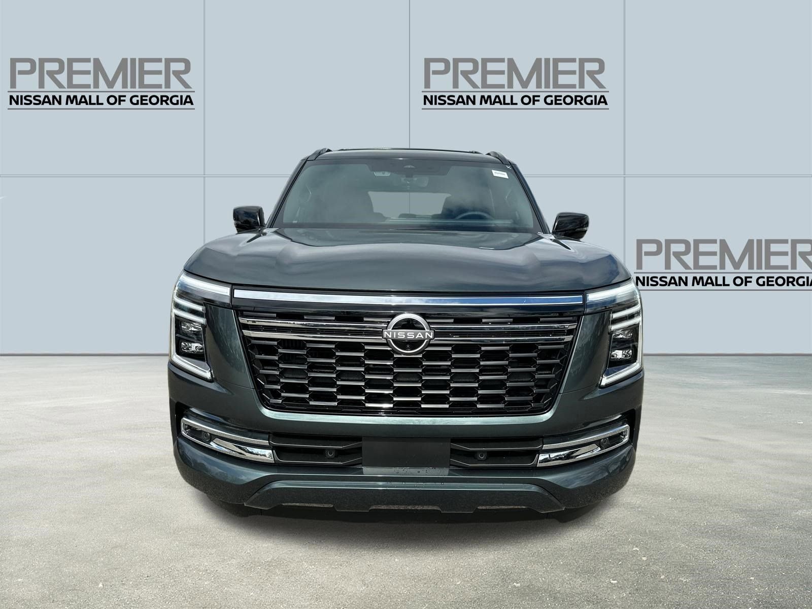 New 2026 White Nissan Platinum Reserve image 2