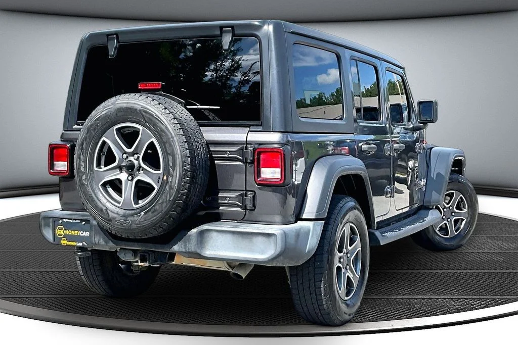 2019 Jeep Wrangler Unlimited Sport S - Photo 6