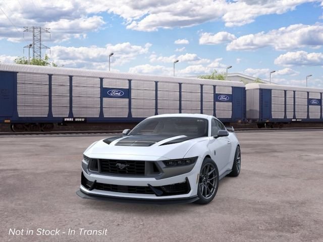 New 2026 White Ford Dark Horse image 2