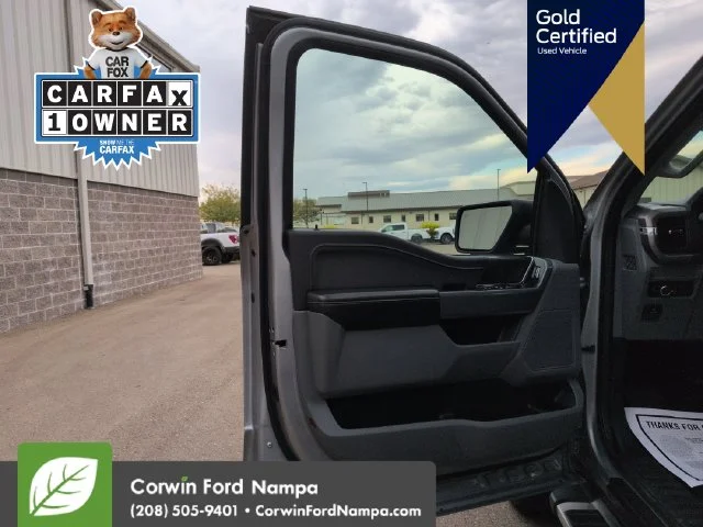 Certified Used 2024 Silver Ford XLT image 12