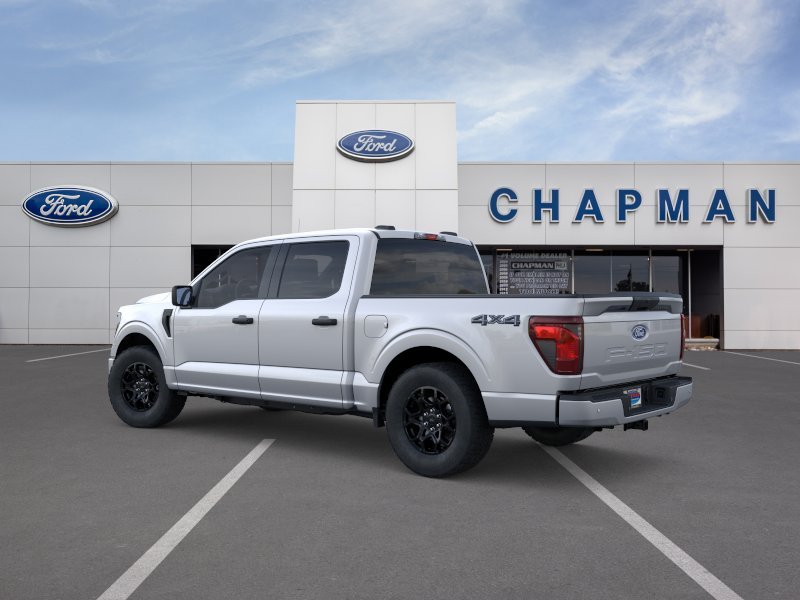 New 2026 Iconic Silver Metallic Ford STX® image 4