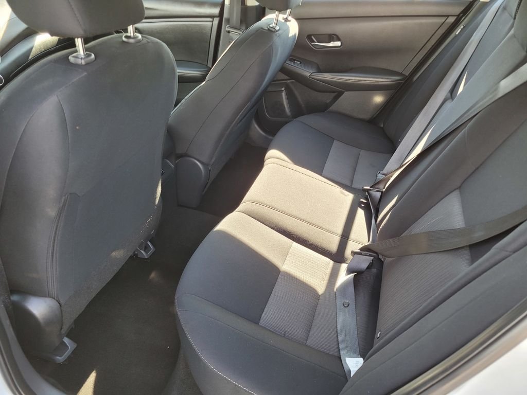 Certified Used 2023 Aspen White Nissan SV image 12