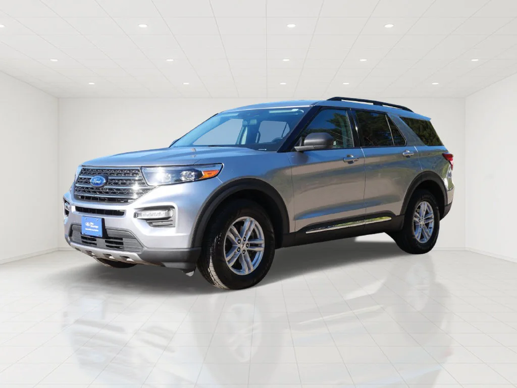 Certified 2020 Ford Explorer XLT with VIN 1FMSK8DH9LGC81420 for sale in White Bear Lake, Minnesota